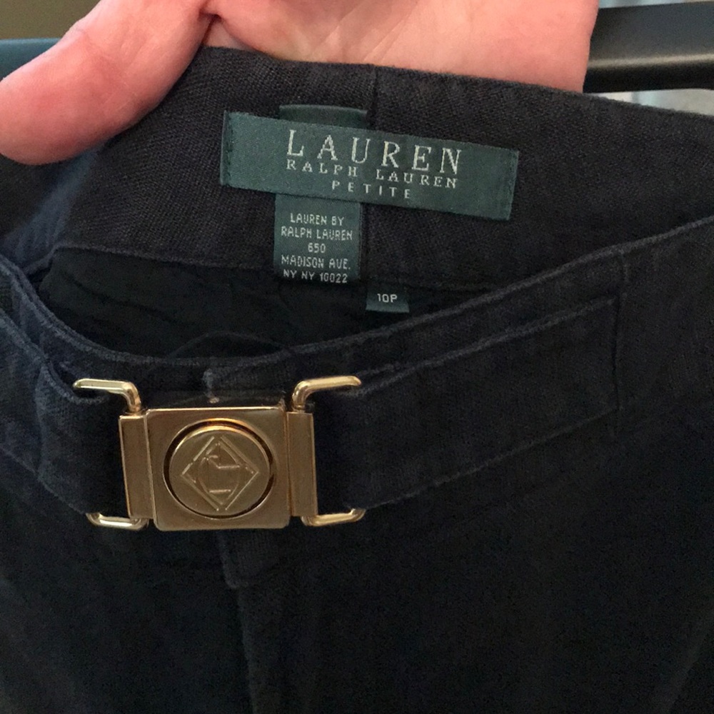Ralph Lauren Linen Dress Pants